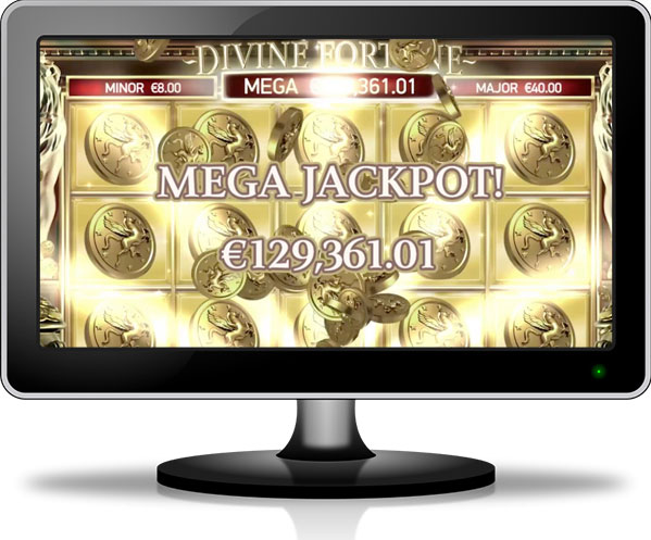 Anmeldelse av spilleautomaten Divine Fortune
