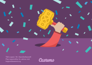 Casumo Casino – Ingen flere avgifter på innskudd!