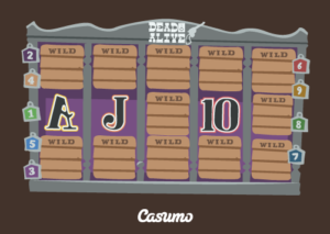 Dead or Alive Slot fra NetEnt – prøv spillet hos Casumo Casino
