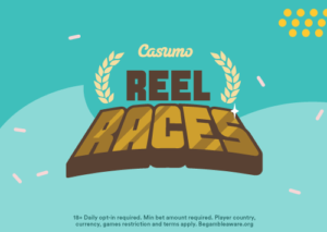 Hele 50 spillere vinner i ukens store reel race hos Casumo Casino!