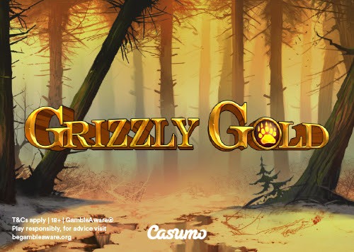 Grizzly Gold – nytt eksklusivt spill fra Blueprint hos Casiumo Casino