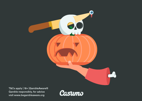 halloweek er rett rundt hjørnet hos Casumo Casino!