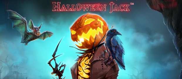 Spill Halloween Jack og bli med i trekningen om $10,000 hos Casumo Casino