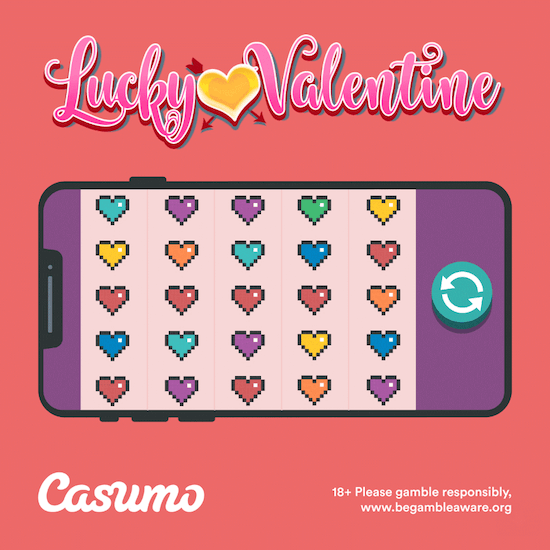 Casumo – Lucky Valentine