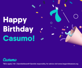 Casumo fyller 7 år!
