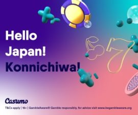 Hello Japan! Konichiwa!